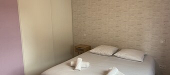 Appartement de Ville Wifi, Netflix, Proche Gare