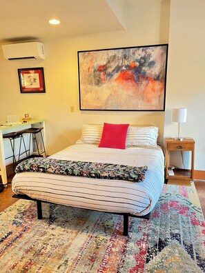 1 bedroom, iron/ironing board, free WiFi, bed sheets