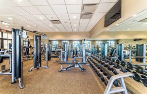 Instal·lacions de fitnes