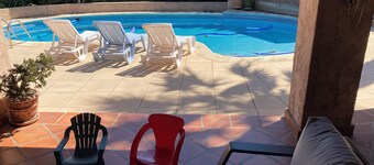 Villa Familiale Avec Piscine