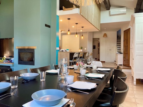 Villa Familiale Avec Piscine