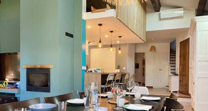 Villa Familiale Avec Piscine