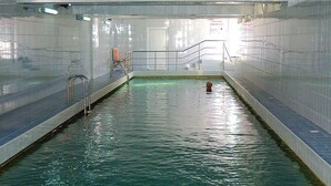 Innendørsbasseng