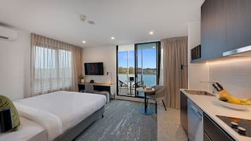 Studio Exécutif | Coffres-forts dans les chambres, bureau, fer et planche à repasser