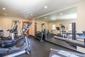 Fitnessbereich