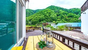 Basic Room, 1 Bedroom (MintB) | 1 bedroom, free WiFi - Gapyeong Artlupension (Gapyeong)
