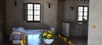 Dependance surrounded by greenery