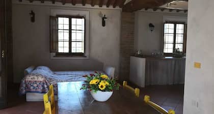 Dependance surrounded by greenery