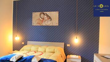 1 chambre, bureau, Wi-Fi gratuit, draps fournis