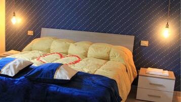 1 chambre, bureau, Wi-Fi gratuit, draps fournis