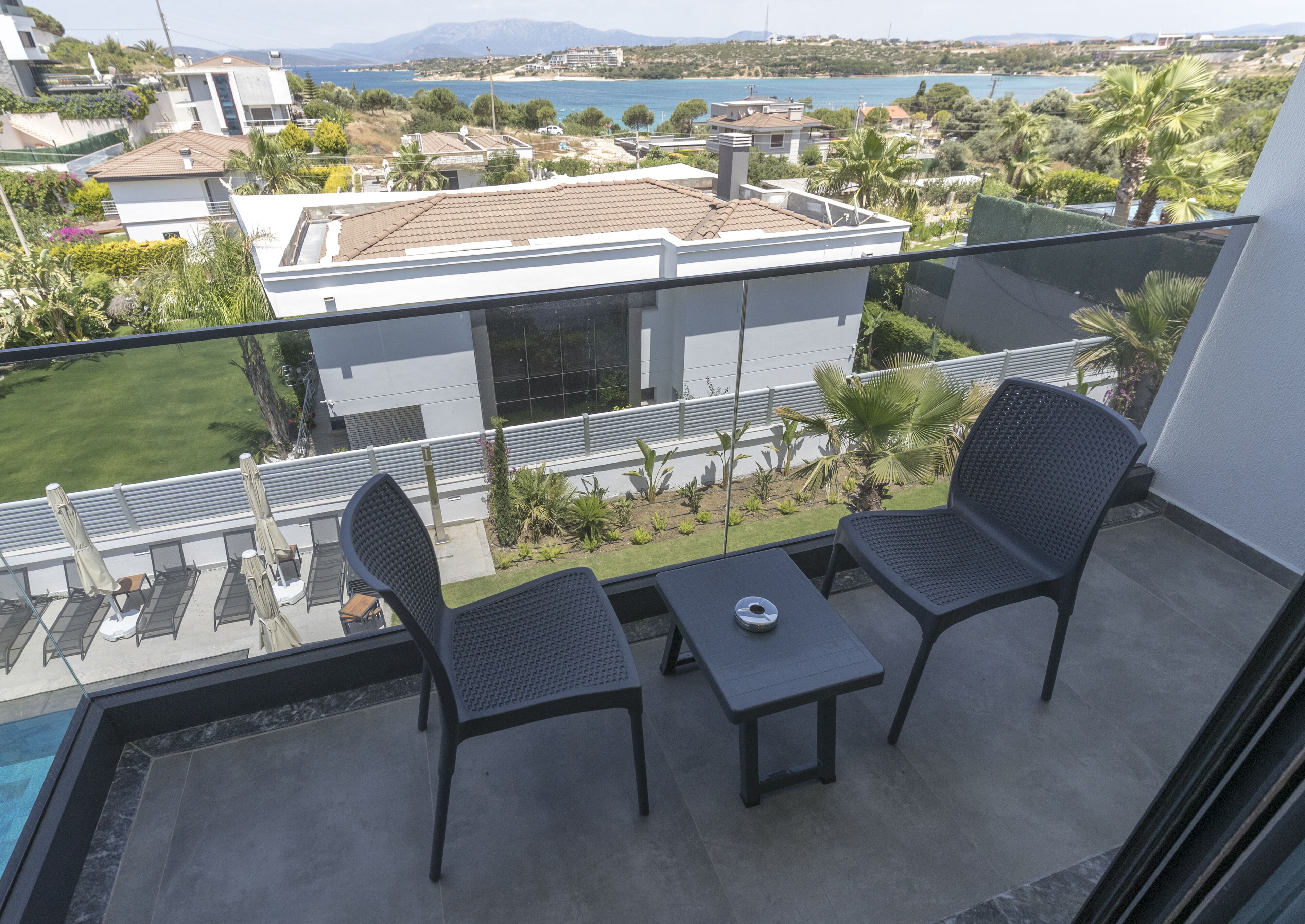 Standard Double Room, 1 Queen Bed, Sea View | View from room
