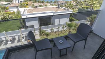 Standard Double Room, 1 Queen Bed, Sea View | View from room