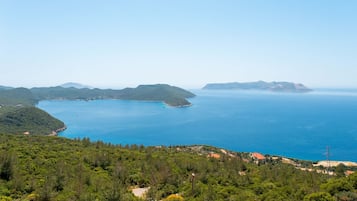 Vista del balcón