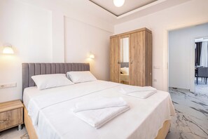 Deluxe Suite | Premium bedding, Select Comfort beds, minibar, desk - Golden Rose Suit Pension (Kas)