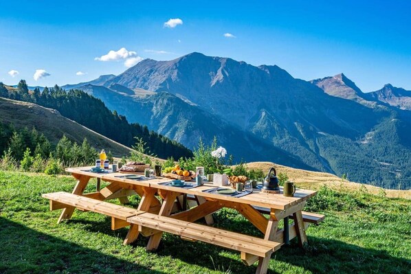 Restaurante al aire libre