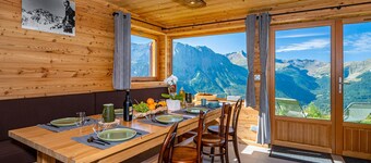 NEW: unusual and eco-responsible alpine chalet!