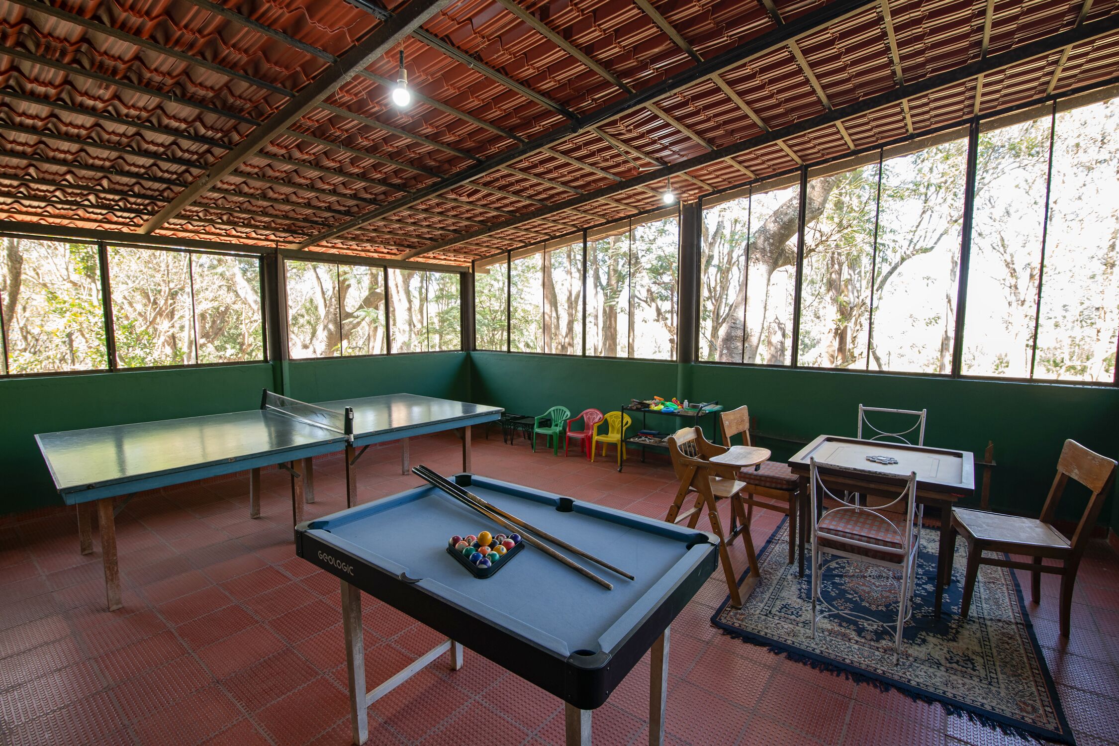 Children's play area - indoor