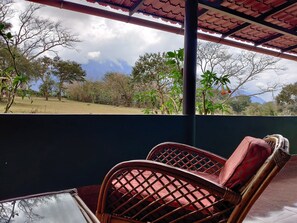 华丽双人房 | 起居区