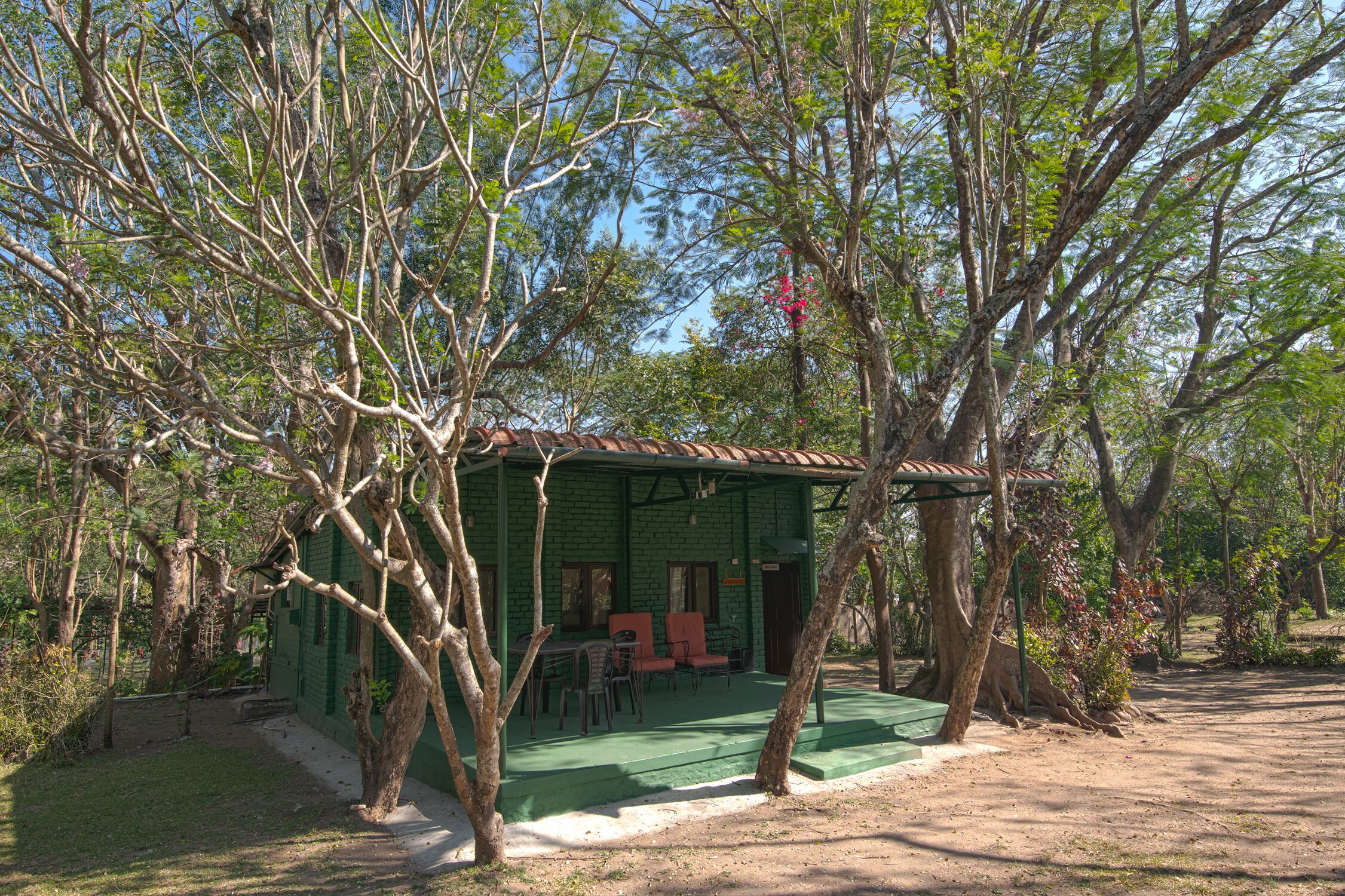 Front of property