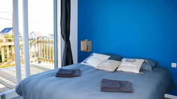 4 chambres, Wi-Fi, draps fournis