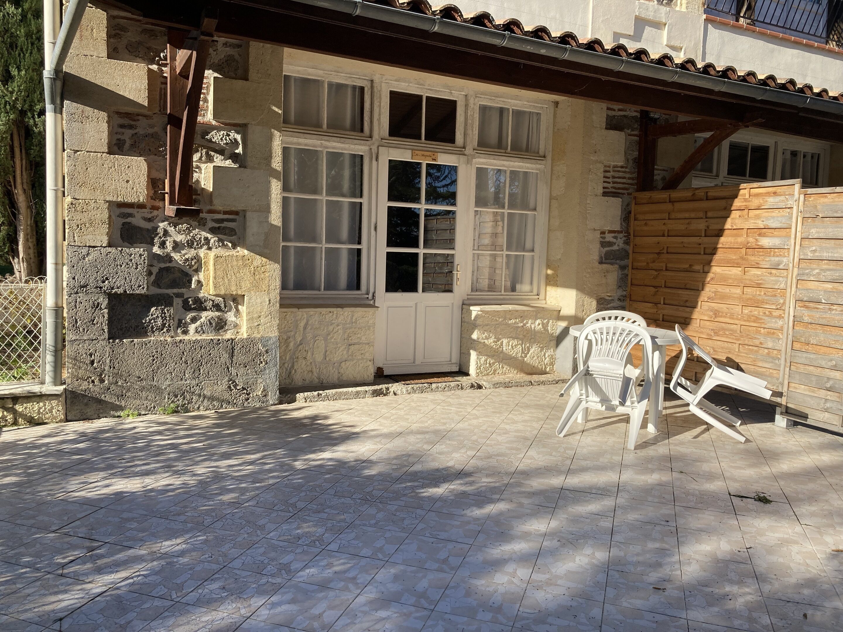 Terraza o patio