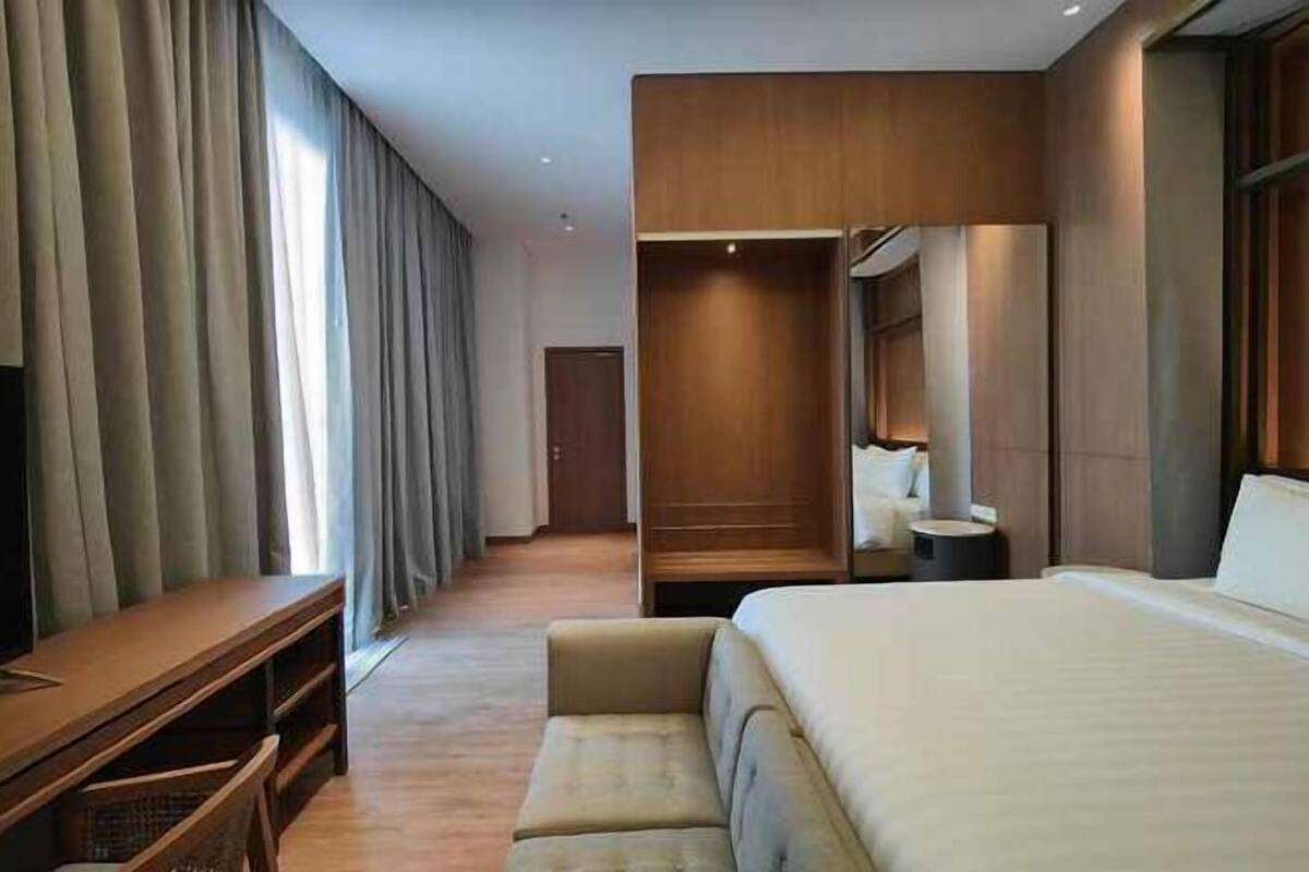 1 bedroom, minibar, soundproofing, free WiFi