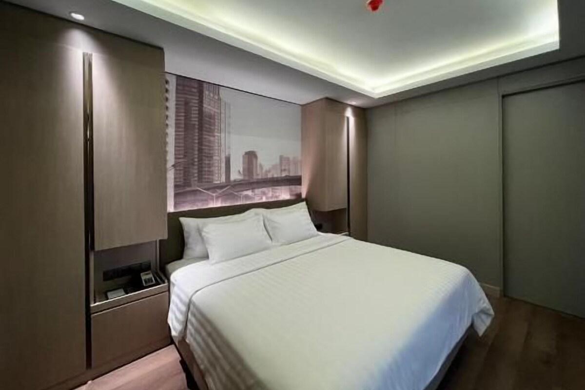 Minibar, sistema de insonorización y wifi gratis 