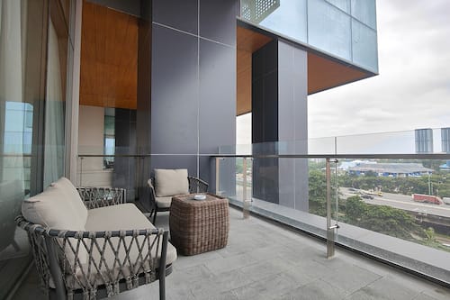Familie suite | Balkon