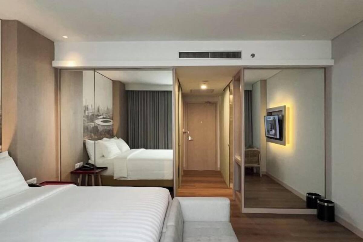 Minibar, insonorización y wifi gratis