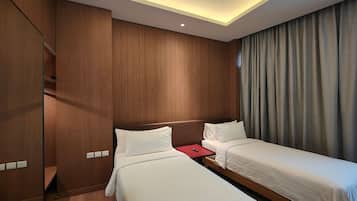 Ambassador Two Bedroom | 1 bedroom, minibar, soundproofing, free WiFi