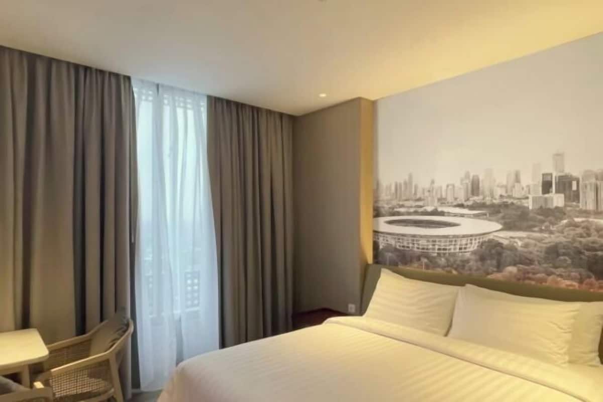 1 bedroom, minibar, soundproofing, free WiFi