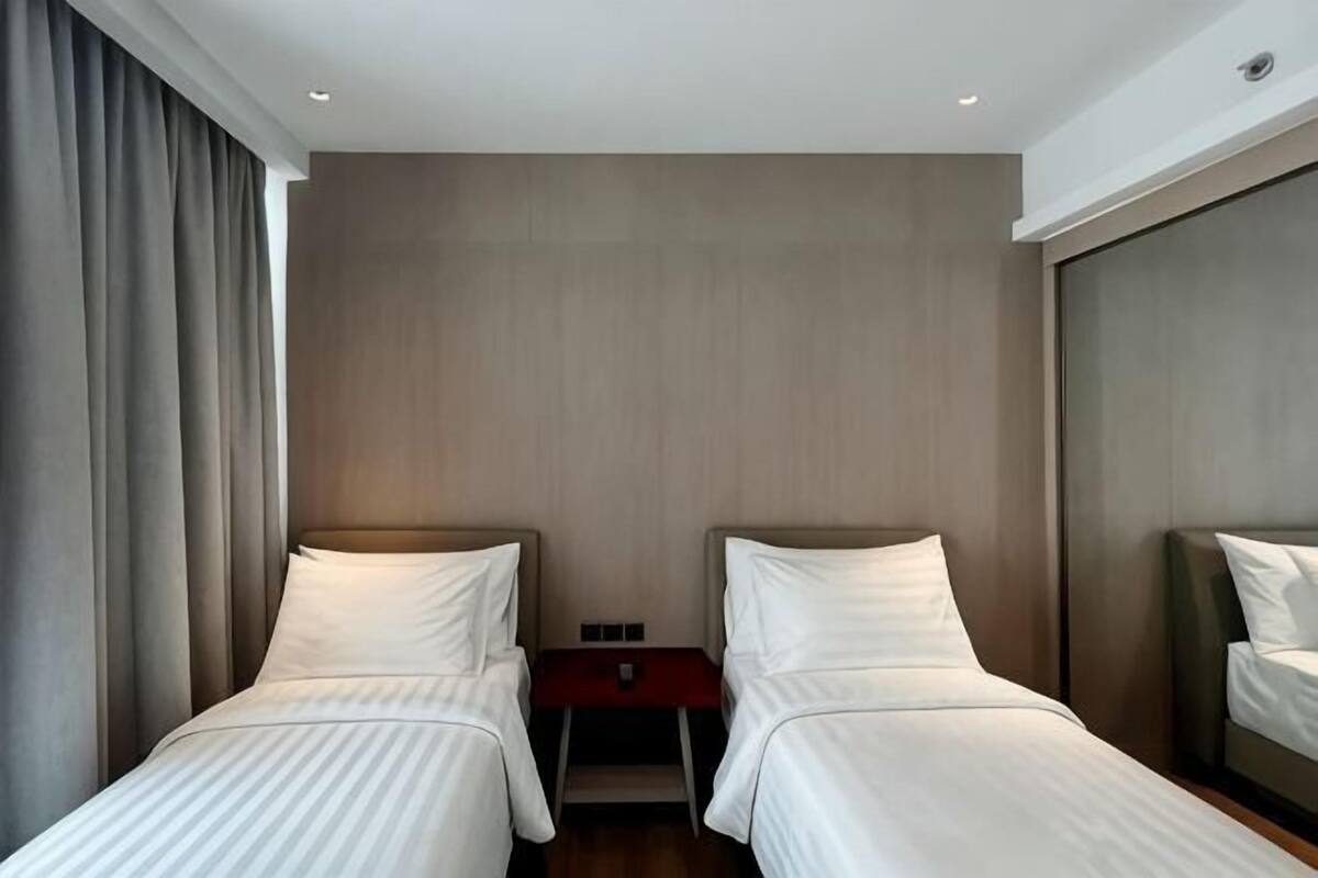 Minibar, sistema de insonorización y wifi gratis