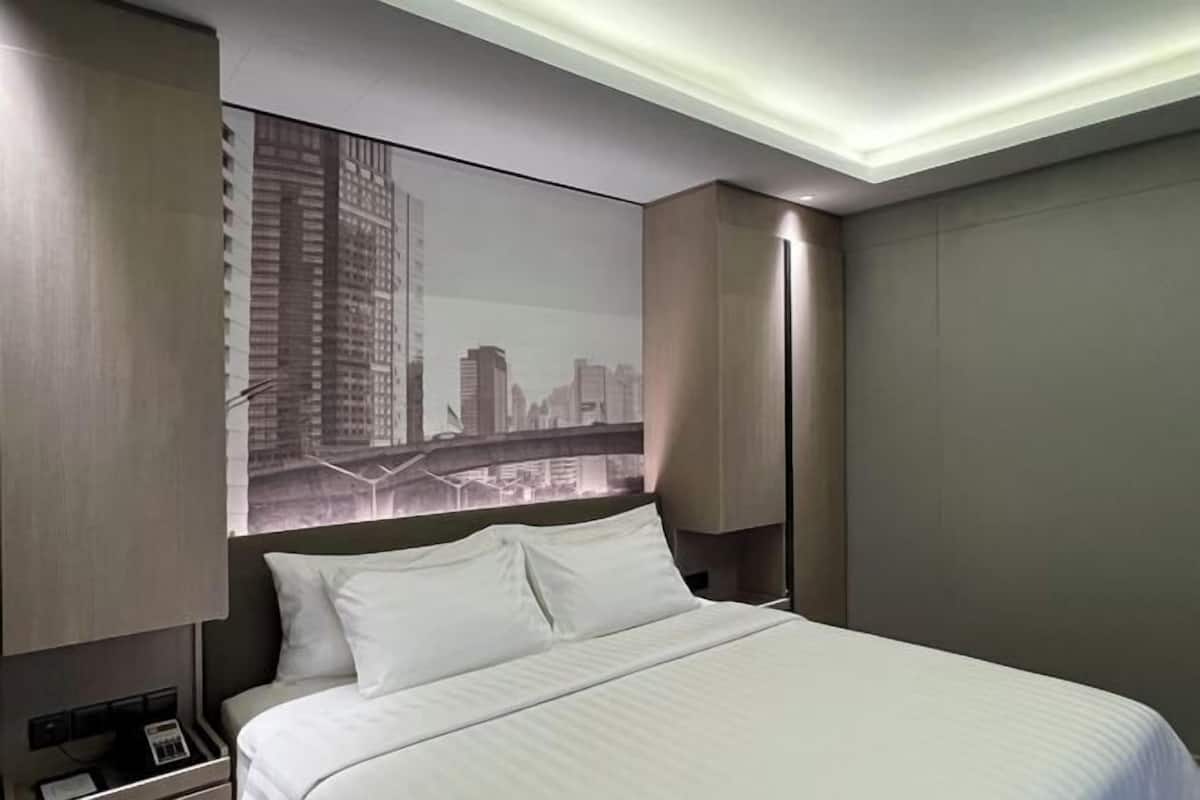 Minibar, insonorización y wifi gratis
