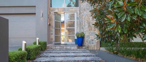 Jardines del alojamiento