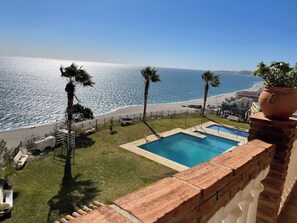 Piscina a l'aire lliure 