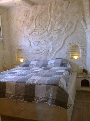 1 chambre, Wi-Fi gratuit, draps fournis