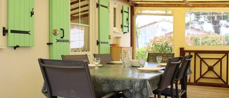 Restauration extérieure