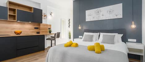 1 Schlafzimmer, WLAN, Bettwäsche