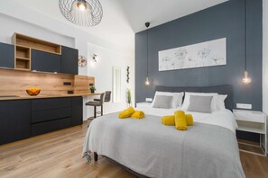 1 Schlafzimmer, WLAN, Bettwäsche