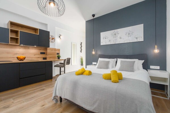 1 chambre, Wi-Fi, draps fournis