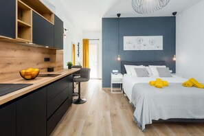1 chambre, Wi-Fi, draps fournis