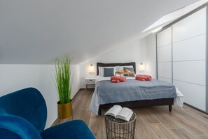 1 soverom, wi-fi og sengetøy