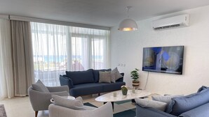 Living area - Villa Sea View in Fouka Bay North Coast (El Dabaa)