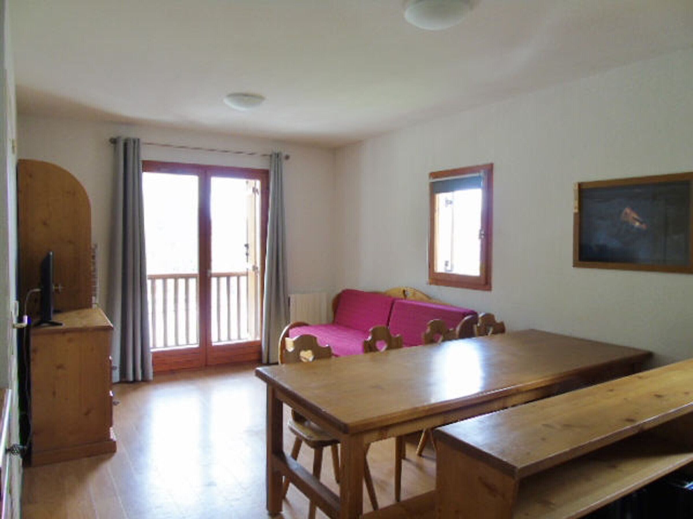 Appartement 8 Pers Avec Balcon Près Télécabine Et Commerces - Modane