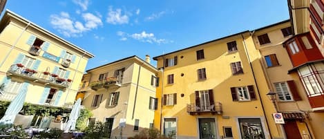 Family Apartment, Multiple Bedrooms, 2 Bathrooms, Lakeside (La Piazza Menaggio) | Exterior