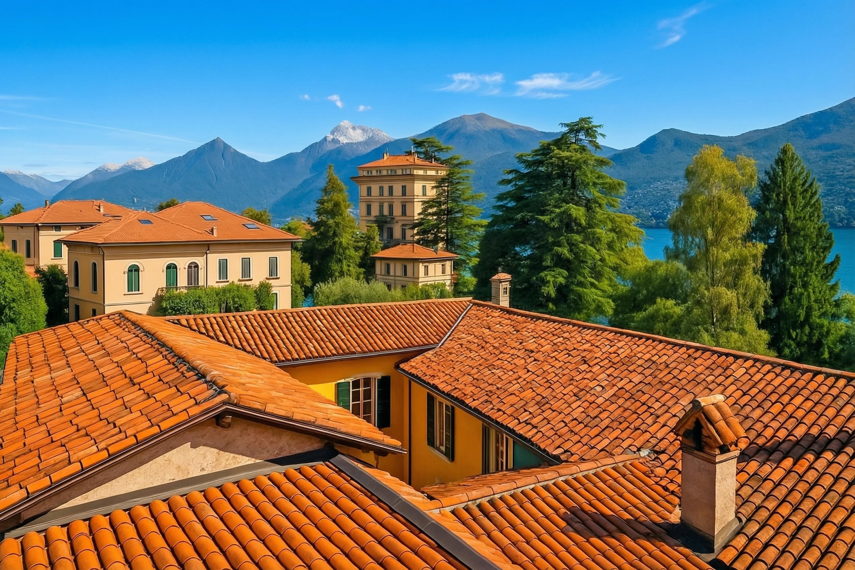 Family Apartment, Multiple Bedrooms, 2 Bathrooms, Lakeside (La Piazza Menaggio) | Exterior