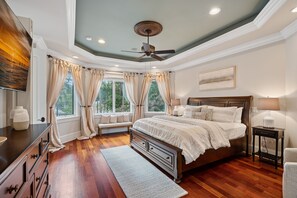 7 Schlafzimmer, Bügeleisen/Bügelbrett, kostenloses WLAN, Bettwäsche