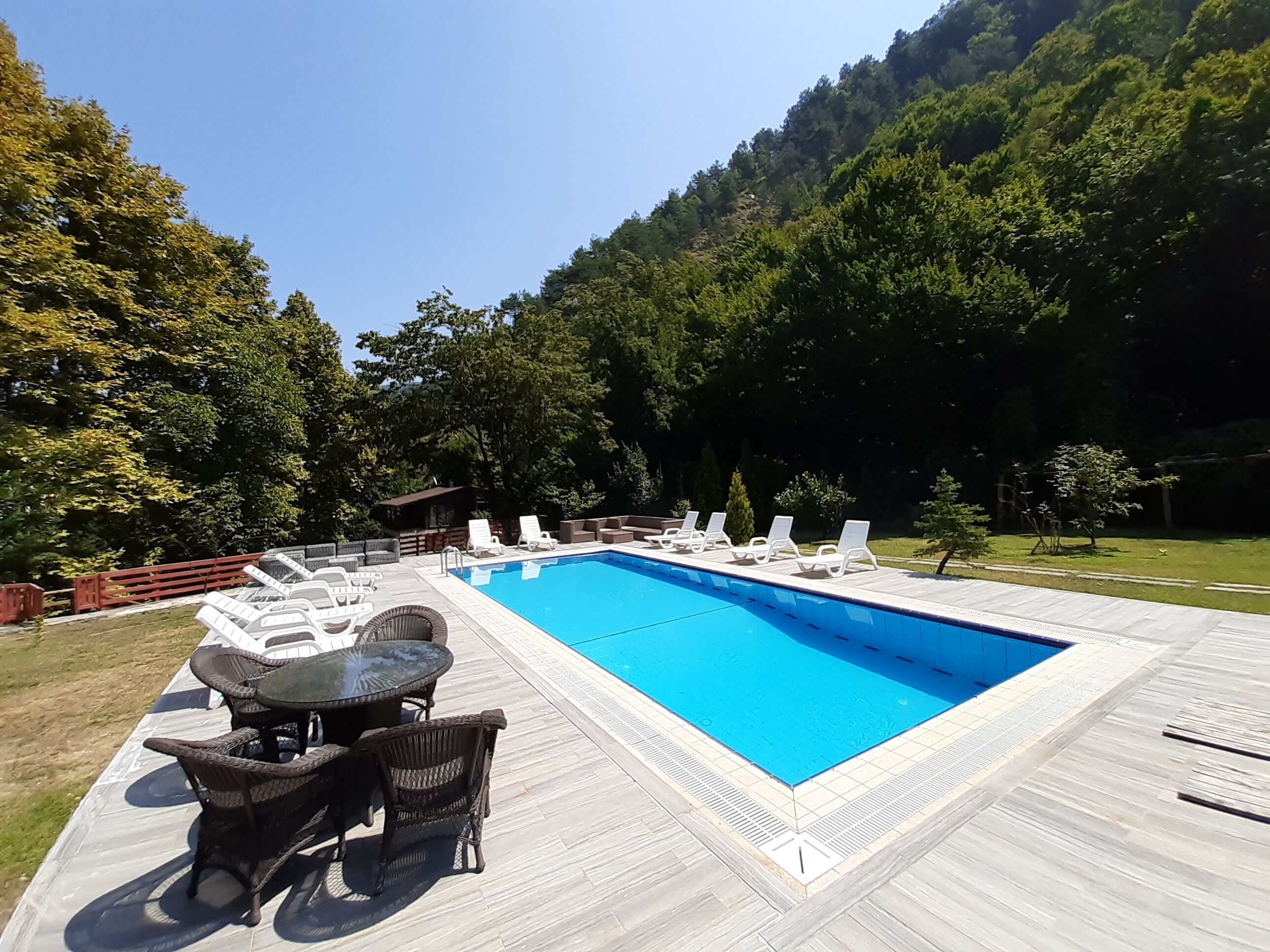 야외 수영장, 10:00 ~ 18:00 오픈, 무료 카바나, 수영장 파라솔