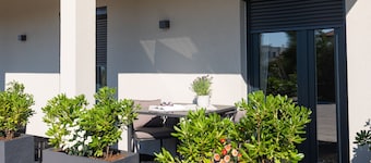 Villa Luisole Apartment °3 mit Beheiztem Salzwasserpool