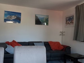 TV - 3-Room Duplex for Rent - At the Slopes - Parking (Saint-Jean-d'Aulps)